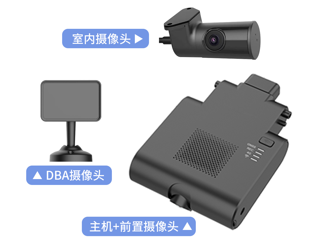 VH40 ADAS主动安全驾驶设备
